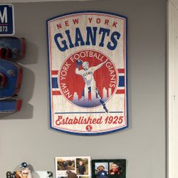 New York Giants Sign