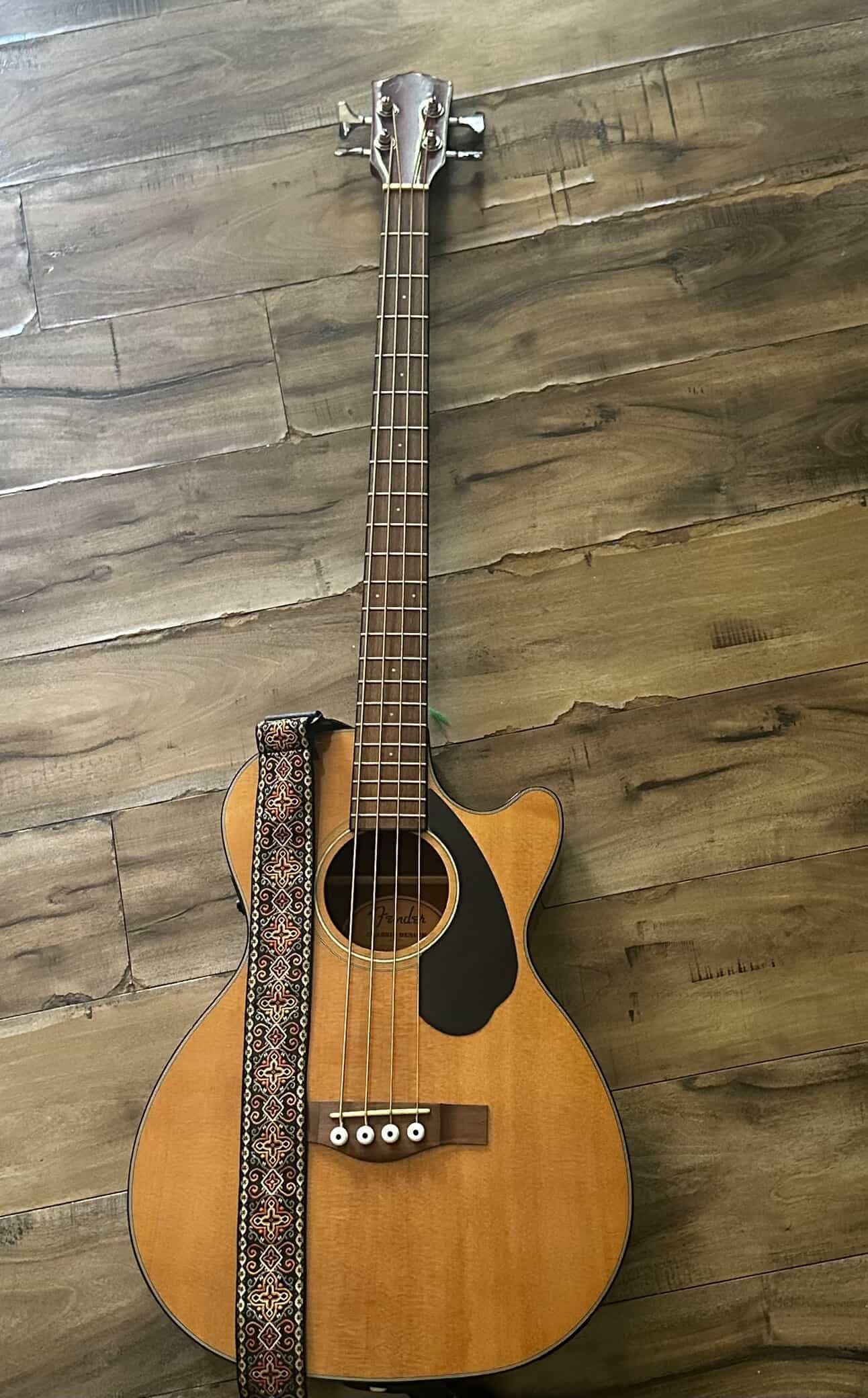 Cd60sce Fender Acoustic Bass
