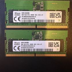 SDHynix DDR5 SODIMM 16GB RAM