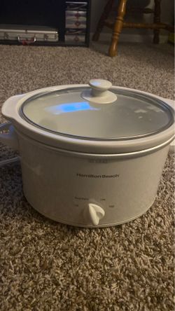 Hamilton Beach Slow cooker- never used