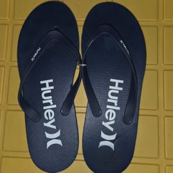 Navy Blue HURLEY Flipflops 