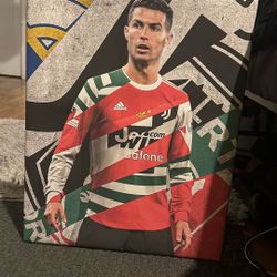 Ronaldo Canvas
