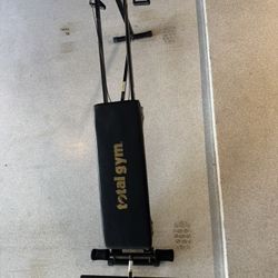 Total Gym Workout Machine