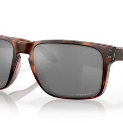Oakley Holbrook XL: Prizm Black Lenses, Matte Brown Tortoise Frame