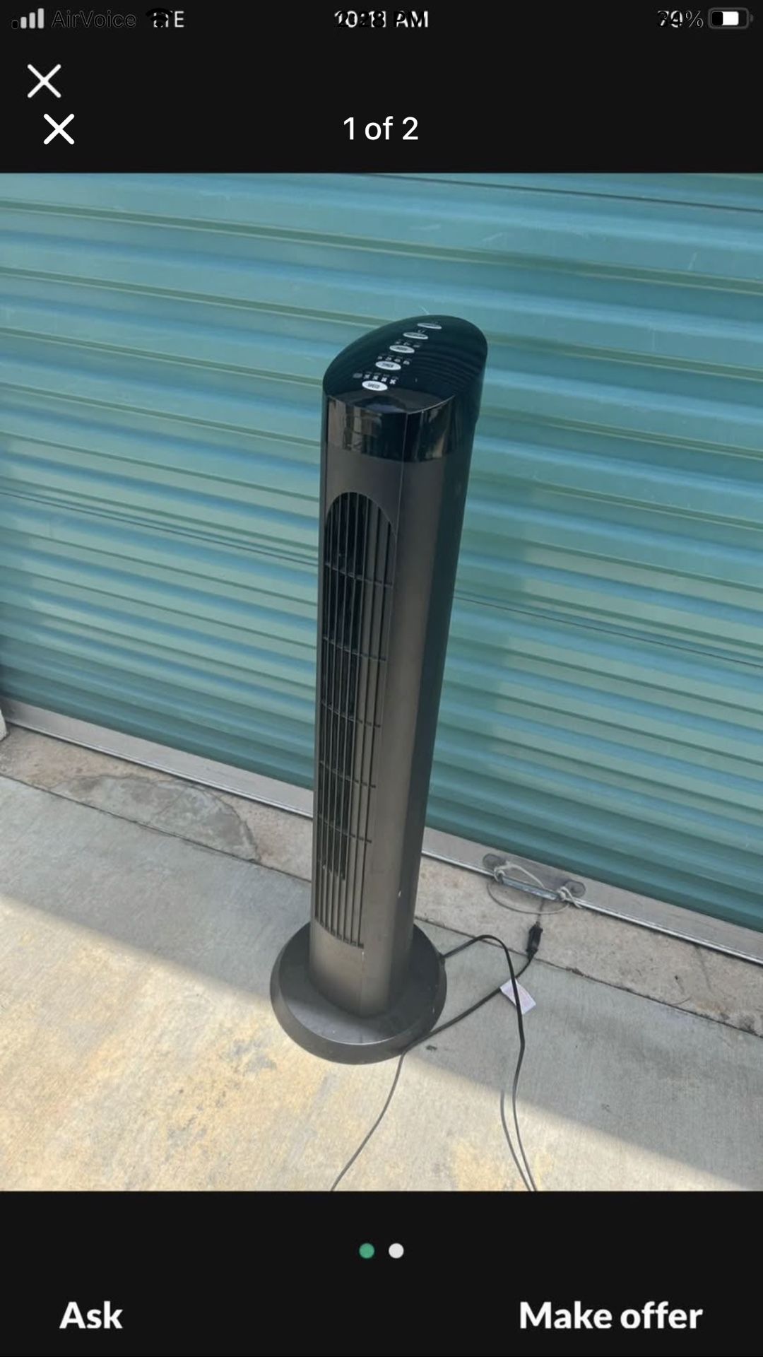 Tower Fan