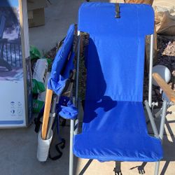 Sillas De Playa 2 Por 40