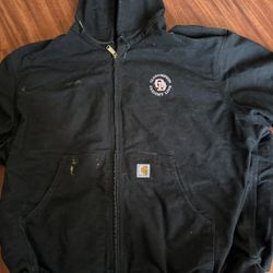 Black Carhartt Jacket 