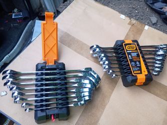 Gear inch so we'll head ratcheting wrenches metric