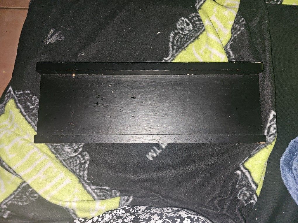 Small Shelf Black
