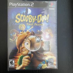 Scooby-Doo! First Frights Brand New Sealed PS2