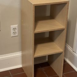 Small Natural Wood Shelf