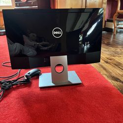 DELL MONITOR 22” + KEYBOARD + MOUSE + CABLES. EXCELLENT. #2416H
