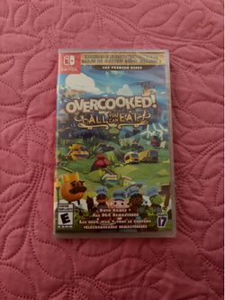 Nintendo Switch Overcooked all you can eat game