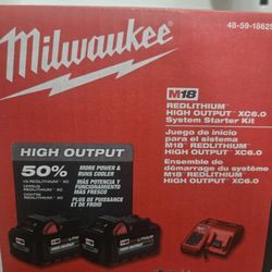 M18 XC6.0 High Output Starter Kit