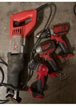 Milwaukee tools