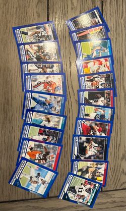 Donruss blue press proof lot