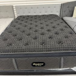 Beauteyrest Black Series Four Queen Size Plush $899 Only 