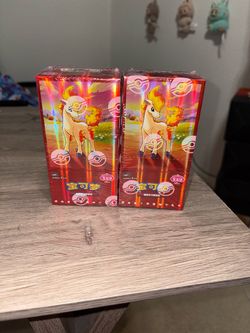 Pokemon S-Chinese Exclusive Gem Pack Vol.4 CBB4C Ponyta SEALED BOX (18 packs)