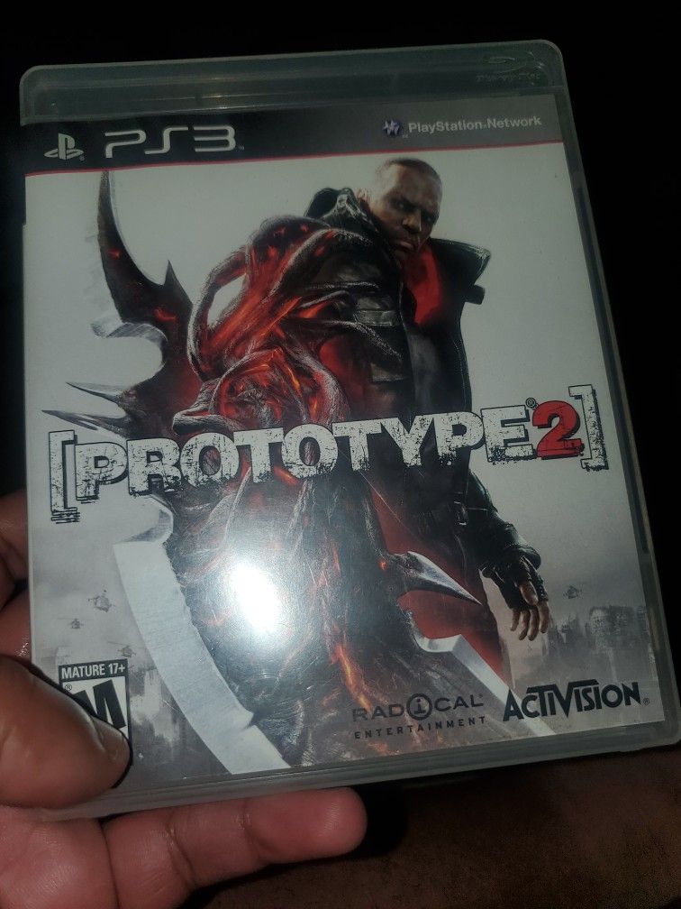 PROTOTYPE 2 FOR PS3....GOOD CONDITION