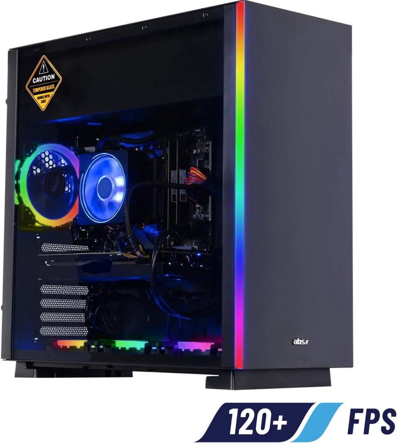 ABS Prism B - Ryzen 5 3600 - GeForce RTX 2060 - 16GB DDR4 - 512GB SSD - Gaming Desktop PC