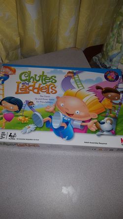 Chutes and Ladders board game