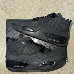 Jordan 4 Black Cat Size 6.5y 