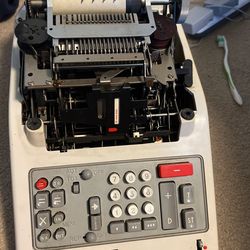 Olivetti Divisional Calculator