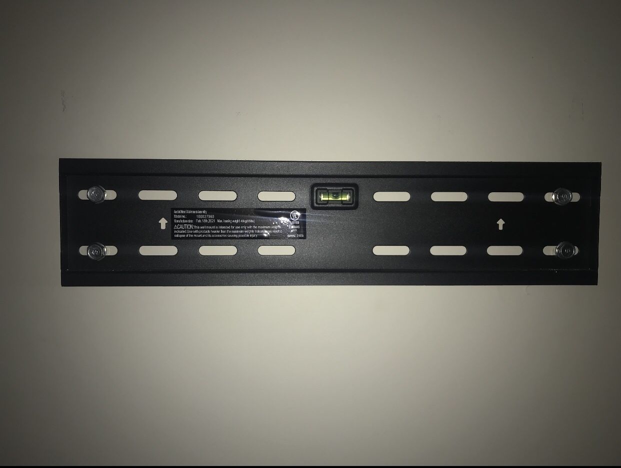 Audio Video Wall Mount Assembly Base!
