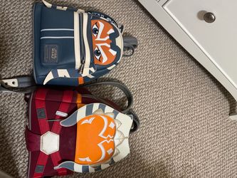 Loungefly Star Wars Ahsoka Tano Mini Backpacks – Set of 2