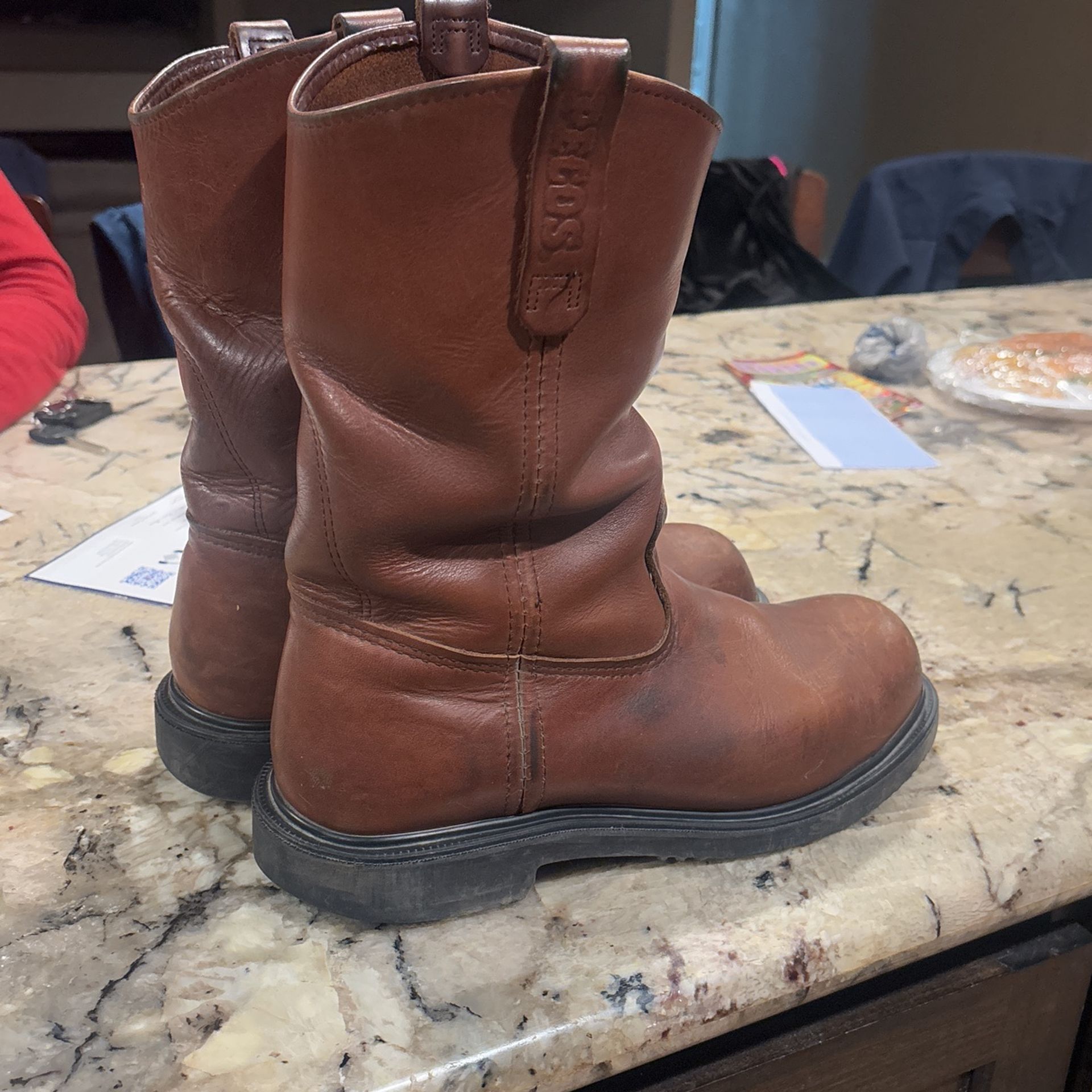 Red Wing Boots Size 11 D