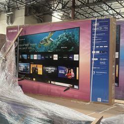 Samsung 75” QLED Q60C 4K Smart Tv