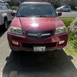 $3,000 Red Acura Pricing Negotiable 