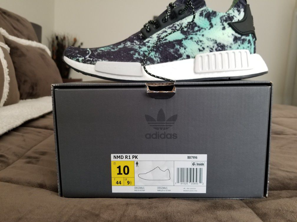 Adidas nmd marble size 10