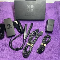 Nintendo Switch Dock & Charger Kit