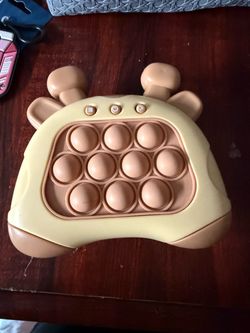 Electronic Pop It Fidget Game Toy