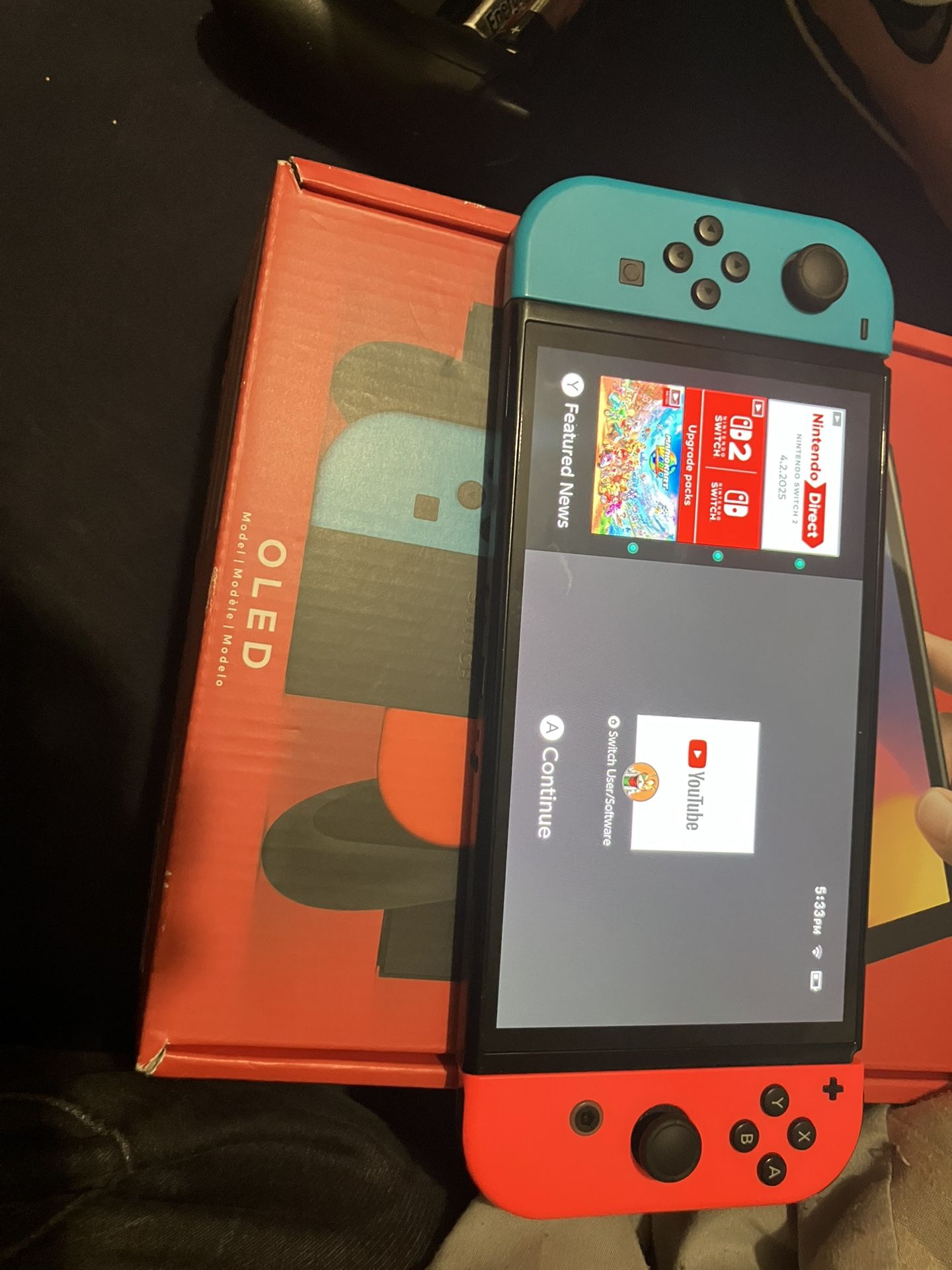 Nintendo Switch