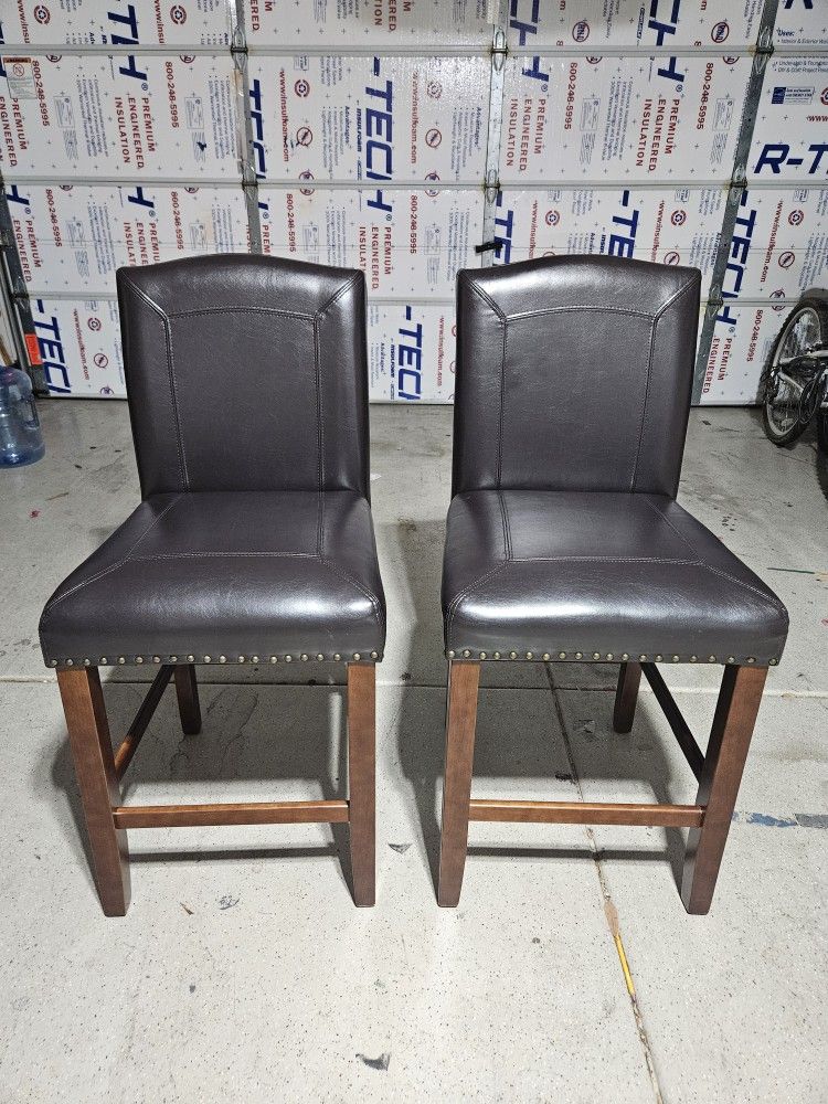 Leather Chairs