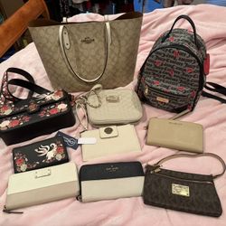 Diff Bags And Wallets 