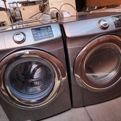 Samsung steam washers and dryer electric 