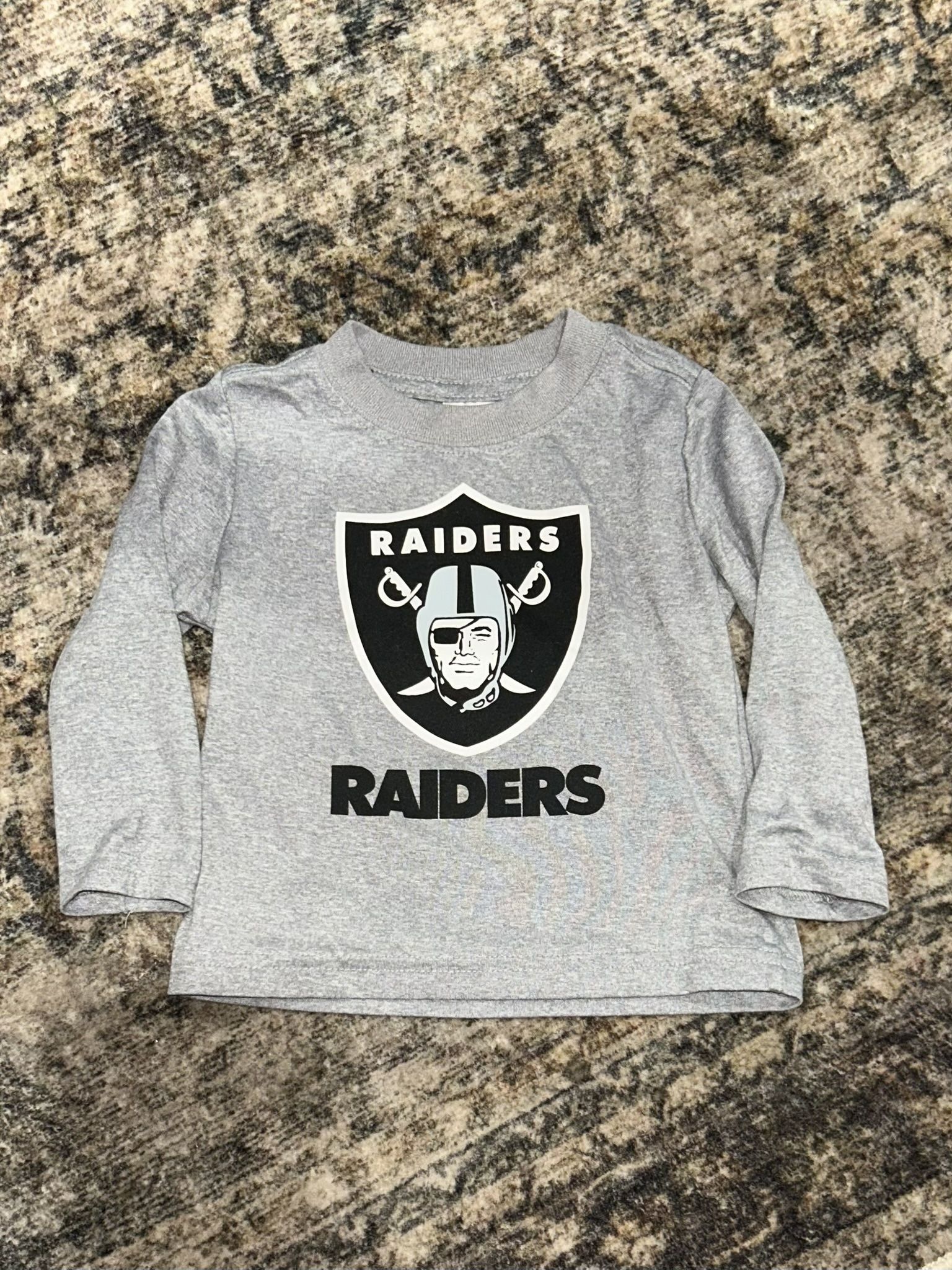 Raiders Tee Baby Size 12months $10