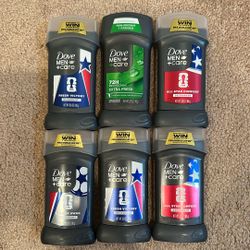 Dove Men deodorant 2.7 - 3 oz: 2 for $9