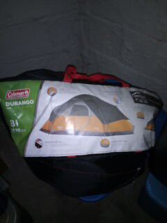 Coleman 8 person tent