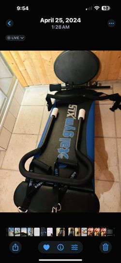 Home Gym Equipment-TOTAL GYM WORKOUT