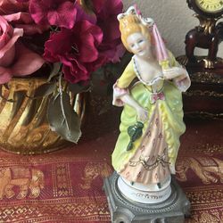 Antique porcelain figurine