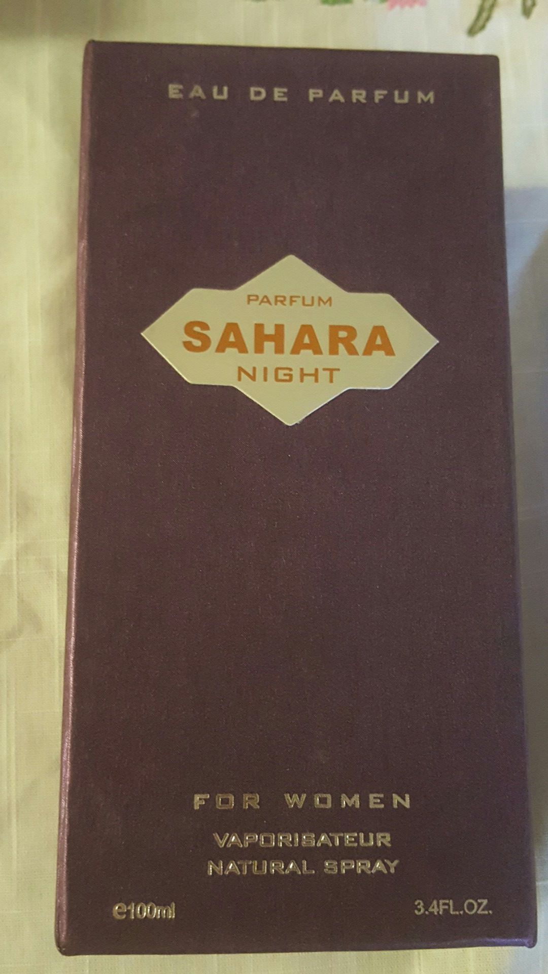 Sahara Night Perfume for women