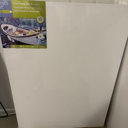 Unused Art Canvases LARGE