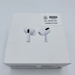 Apple AirPods Pro Gen 1 With Wireless Charging Case