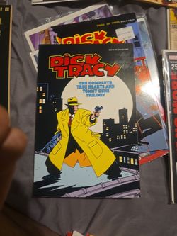 DICK TRACY.  The Complete True Hearts And TOMMY GUN TRILOGY