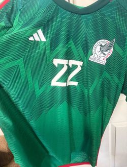 Authentic Mexico Jersey 2XL