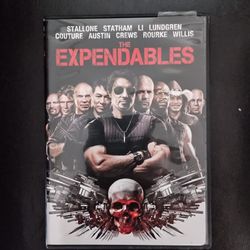 3/$10 🌟 The Expendables DVD